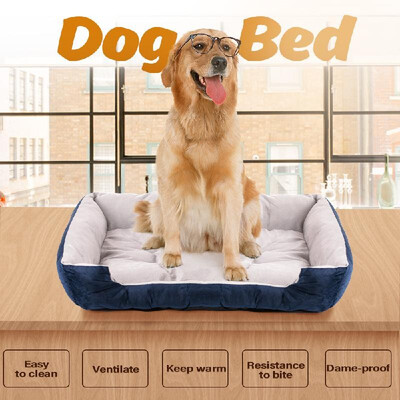 Dog Bed Memory Foam Luxury Large Thick Pet Mat Removable Washable Cover for 36in 42in Dog Cage House Floor Size
Dog Bed Memory Foam Luxury Large Thick Pet Mat Removable Washable Cover for 36in 42in Dog Cage House Floor Size