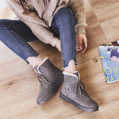 New Fashion Winter Ankle Women Boots Plush Warm Lady Shoe Plus Size Easy Wear Up Girls Snow Boots Size35-43
New Fashion Winter Ankle Women Boots Plush Warm Lady Shoe Plus Size Easy Wear Up Girls Snow Boots Size35-43