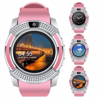 Smart Watch V8 Men Bluetooth Sport Watches Women Ladies Smartwatch with Camera Sim Card Slot Android Phone PK DZ09 Y1 A1
Smart Watch V8 Men Bluetooth Sport Watches Women Ladies Smartwatch with Camera Sim Card Slot Android Phone PK DZ09 Y1 A1