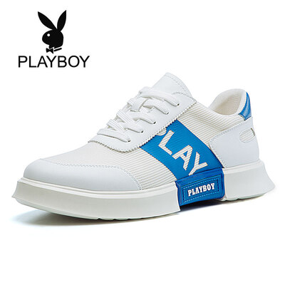 Playboy PLAYBOY mens Korean version of the trend of wild low to help tie outdoor sports shoes male D180255WA9 white blue 38
Playboy PLAYBOY mens Korean version of the trend of wild low to help tie outdoor sports shoes male D180255WA9 white blue 38