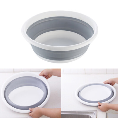 Portable Foldable Water Washbasin Collapsible Washing Basin Space-saving Plastic Round Washtub
Portable Foldable Water Washbasin Collapsible Washing Basin Space-saving Plastic Round Washtub