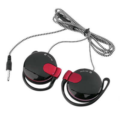 35mm Wired Gaming Headset On-Ear Sports Headphones Ear-hook Music Earphones w Microphone In-line Control for Smartphones Tablet
35mm Wired Gaming Headset On-Ear Sports Headphones Ear-hook Music Earphones w Microphone In-line Control for Smartphones Tablet