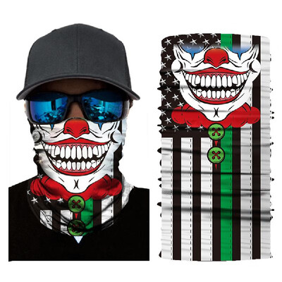 New Cool Robot Skeleton Halloween Mask Scarf Joker Headband Balaclavas for Cycling Fishing Ski Motorcycle
New Cool Robot Skeleton Halloween Mask Scarf Joker Headband Balaclavas for Cycling Fishing Ski Motorcycle