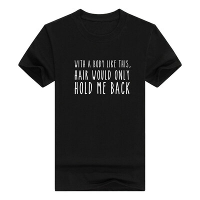 Funny Balding Gifts Balding Foam with a Body Like This Hair Would Only Hold Me Back Men s T-Shirt
Funny Balding Gifts Balding Foam with a Body Like This Hair Would Only Hold Me Back Men s T-Shirt
