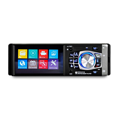 4012B 41 inch Car MP5 Vehicle-mounted Radio Multimedia Player Audio Video Rear Camera Remote Control
4012B 41 inch Car MP5 Vehicle-mounted Radio Multimedia Player Audio Video Rear Camera Remote Control