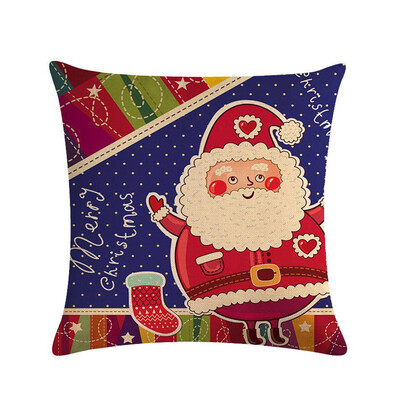 1Pc Christmas Decorations for Xmas Pillowcase Santa Claus Pillow Cover Cushion Home Decor
1Pc Christmas Decorations for Xmas Pillowcase Santa Claus Pillow Cover Cushion Home Decor