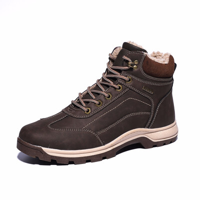 Plus velvet shoes outdoor shoes high to help casual shoes warm hiking shoes mens winter snow boots
Plus velvet shoes outdoor shoes high to help casual shoes warm hiking shoes mens winter snow boots