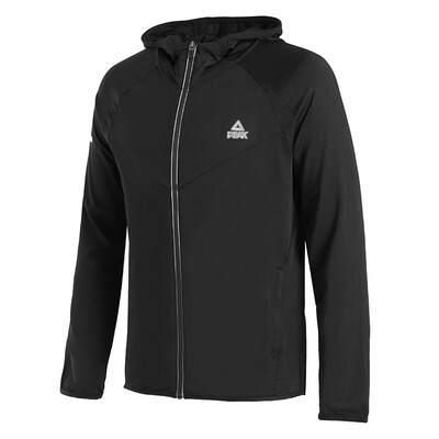 PEAK Mens Hooded Open Sweatshirt Autumn&Winter New Casual Comfortable Sports Jacket DF683141 Black L Code
PEAK Mens Hooded Open Sweatshirt Autumn&Winter New Casual Comfortable Sports Jacket DF683141 Black L Code