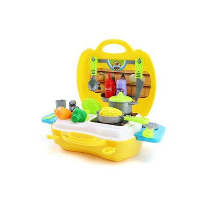 Multifunctional Childrens Educational Box Family Parent-child Games Playhouse Suitcase Set
Multifunctional Childrens Educational Box Family Parent-child Games Playhouse Suitcase Set