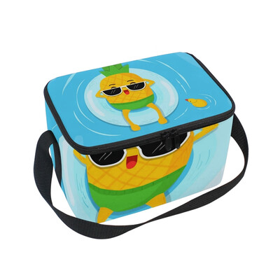 Lunch Box Insulated Lunch Bag Large Cooler Summer Pineapple Tote Bagfor Kids Men Women
Lunch Box Insulated Lunch Bag Large Cooler Summer Pineapple Tote Bagfor Kids Men Women
