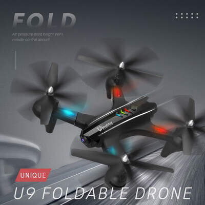 Utoghter U9 WIFI FPV 720P Camera Headless Mode Altitude Hold Foldable RC Drone Christmas Gift
Utoghter U9 WIFI FPV 720P Camera Headless Mode Altitude Hold Foldable RC Drone Christmas Gift