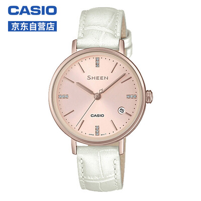 CASIO watch SHEEN series ladies sweet macaron new color shining fashion watch quartz watch SHE-4048CGL-4A
CASIO watch SHEEN series ladies sweet macaron new color shining fashion watch quartz watch SHE-4048CGL-4A