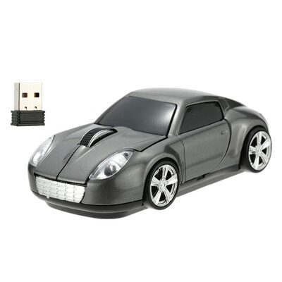 24GHz Wireless Racing Car Shaped Optical USB MouseMice 3D 3 Buttons 1000 DPICPI for PC Laptop Desktop
24GHz Wireless Racing Car Shaped Optical USB MouseMice 3D 3 Buttons 1000 DPICPI for PC Laptop Desktop