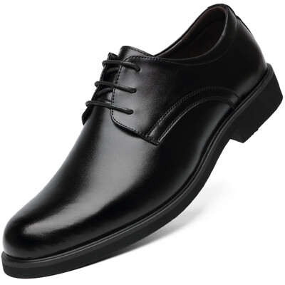 Poitulas British mens business casual dress shoes comfortable wear derby V2028 black 39
Poitulas British mens business casual dress shoes comfortable wear derby V2028 black 39
