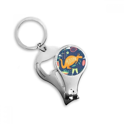 Melbourne Australia Kangaroo Tennis Surfing Nail Clipper Key Chain Ring Cutter Tool Bottle Opener
Melbourne Australia Kangaroo Tennis Surfing Nail Clipper Key Chain Ring Cutter Tool Bottle Opener