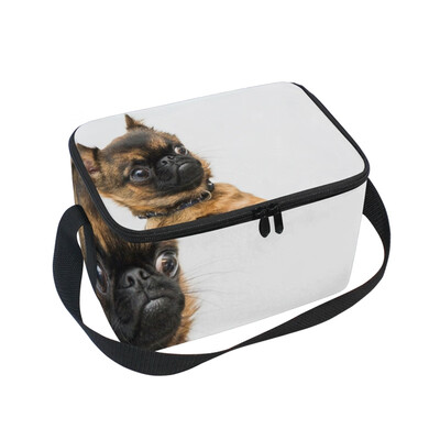 ALAZA Lunch Box Insulated Lunch Bag Large Cooler Surprised Brussels Griffin Tote Bag
ALAZA Lunch Box Insulated Lunch Bag Large Cooler Surprised Brussels Griffin Tote Bag