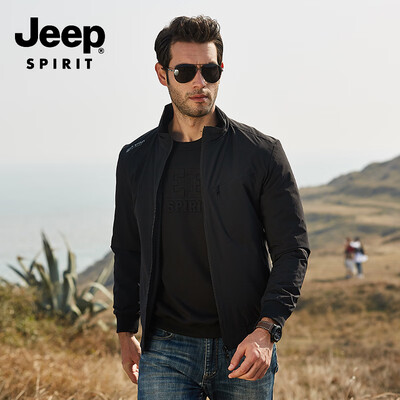 JEEP Jeep Jacket Men 2019 Spring New Casual Mens Stand Collar Short Jacket Mens Shirt JPL2677 Black 2XL
JEEP Jeep Jacket Men 2019 Spring New Casual Mens Stand Collar Short Jacket Mens Shirt JPL2677 Black 2XL