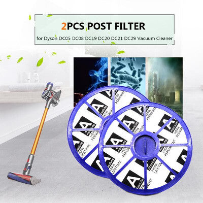 4pcs Post Filter HEPA Motor Filter Replacement for Dyson DC05 DC08 DC19 DC20 DC21 DC29 Vacuum Cleaner
4pcs Post Filter HEPA Motor Filter Replacement for Dyson DC05 DC08 DC19 DC20 DC21 DC29 Vacuum Cleaner
