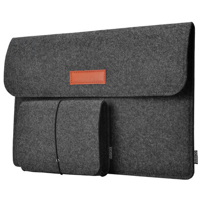 dodocool 133-Inch Felt Sleeve Cover Carrying Case Protective Bag 4 Compartments with Mouse Pouch for Apple 13" MacBook Air 13
dodocool 133-Inch Felt Sleeve Cover Carrying Case Protective Bag 4 Compartments with Mouse Pouch for Apple 13" MacBook Air 13