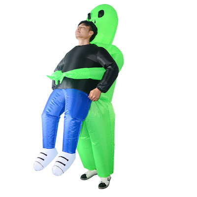 Adults Green Ghost Inflatable Costume Props Blow Up Inflatable Fancy Dress for Halloween Cosplay Dress Up Party Stage Performance
Adults Green Ghost Inflatable Costume Props Blow Up Inflatable Fancy Dress for Halloween Cosplay Dress Up Party Stage Performance