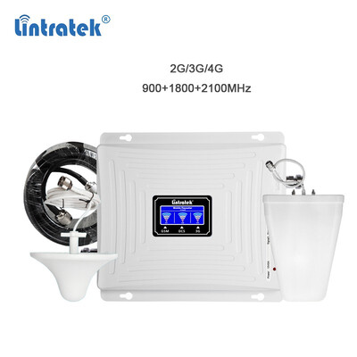 Lintratek Tri Band signal Amplifier 900 1800 2100 2G 3G 4G LTE Signal Booster 90018002100 Cellphone Cellular Repeater15
Lintratek Tri Band signal Amplifier 900 1800 2100 2G 3G 4G LTE Signal Booster 90018002100 Cellphone Cellular Repeater15