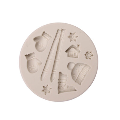 3D Christmas Theme Silicone Fondant Mold Cake Cookie Chocolate Dry Perth Sugar Coated Printing Decoration Molds Kitchen Baking DIY
3D Christmas Theme Silicone Fondant Mold Cake Cookie Chocolate Dry Perth Sugar Coated Printing Decoration Molds Kitchen Baking DIY