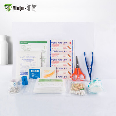 Vilscijon Travel Portable First Aid Kit 12pcs 
Vilscijon Travel Portable First Aid Kit 12pcs