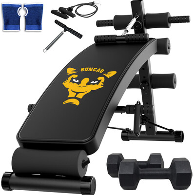 Double super suncao SC-SB040 supine board home sit-ups fitness equipment multi-function abdominal muscle training abdomen abdomen board fitness board
Double super suncao SC-SB040 supine board home sit-ups fitness equipment multi-function abdominal muscle training abdomen abdomen board fitness board