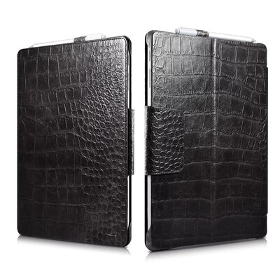 Icarer Business Crocodile Pattern Genuine Leather Folio Case For Surface Pro 4 Retro Cowhide Leather Flip Cover For Surface Pro4
Icarer Business Crocodile Pattern Genuine Leather Folio Case For Surface Pro 4 Retro Cowhide Leather Flip Cover For Surface Pro4
