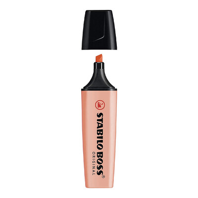 1 pc Stabilo Boss Original Color Highlighter Soft Color Writing Marker Chisel Nib Pen Stationery Painting Design Supplies Origina
1 pc Stabilo Boss Original Color Highlighter Soft Color Writing Marker Chisel Nib Pen Stationery Painting Design Supplies Origina