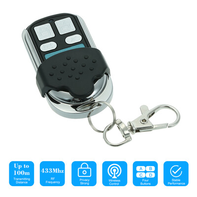 433Mhz 4 Buttons Copy Cloning Duplicator Remote Control Transmitter Switch for Garage Opener Electric Garage Door Remote Control K
433Mhz 4 Buttons Copy Cloning Duplicator Remote Control Transmitter Switch for Garage Opener Electric Garage Door Remote Control K