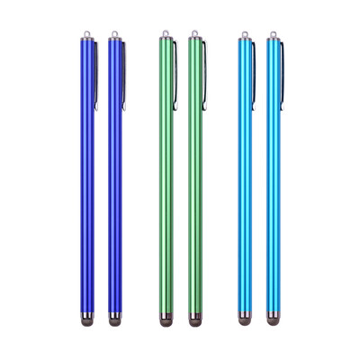 135cm 53in Universal Capacitive Stylus Pens for TouchScreens Cellphone Tablet with Fiber Tips Bundle of 6pcs 6Silver
135cm 53in Universal Capacitive Stylus Pens for TouchScreens Cellphone Tablet with Fiber Tips Bundle of 6pcs 6Silver