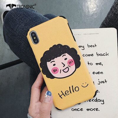 TRONSNIC Cute Cartoon Grandpa Phone Case for iPhone 7 8 Plus Relief Grandma Case Yellow Silicone Cover
TRONSNIC Cute Cartoon Grandpa Phone Case for iPhone 7 8 Plus Relief Grandma Case Yellow Silicone Cover