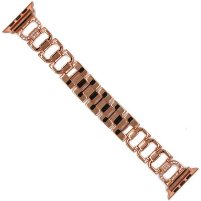 Shape Of D Letter Iwatch Band Stainless Steel Chain Strap for IWATCH Crystal Diamond D Button Metal Strap
Shape Of D Letter Iwatch Band Stainless Steel Chain Strap for IWATCH Crystal Diamond D Button Metal Strap