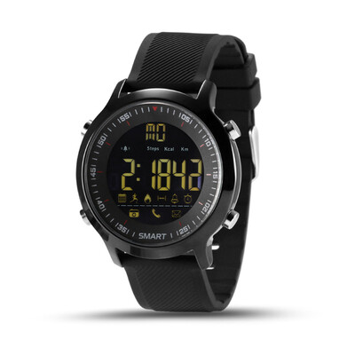 EX18 Waterproof Wrist Smart Watch Support Call&SMS alert Sports Activities Tracker Bluetooth Wristwatch
EX18 Waterproof Wrist Smart Watch Support Call&SMS alert Sports Activities Tracker Bluetooth Wristwatch