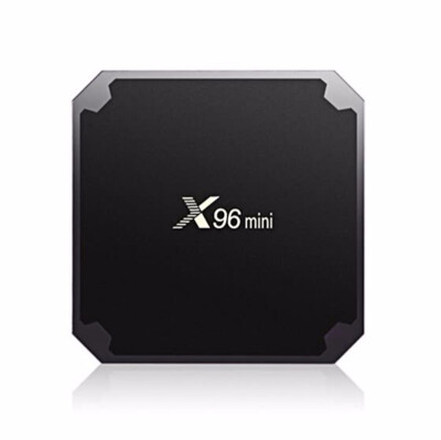 X96 Mini Android 71 OS 4K Smart TV Box Set-Top Box 1GB 8GB Amlogic S905W Quad Core WiFi Set Top Box
X96 Mini Android 71 OS 4K Smart TV Box Set-Top Box 1GB 8GB Amlogic S905W Quad Core WiFi Set Top Box