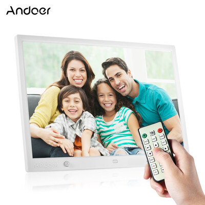 Andoer 15 Inch Large Screen LED Digital Photo Frame Desktop Album 1280 800 HD Music Video eBook Clock Calendar Functions wit
Andoer 15 Inch Large Screen LED Digital Photo Frame Desktop Album 1280 800 HD Music Video eBook Clock Calendar Functions wit