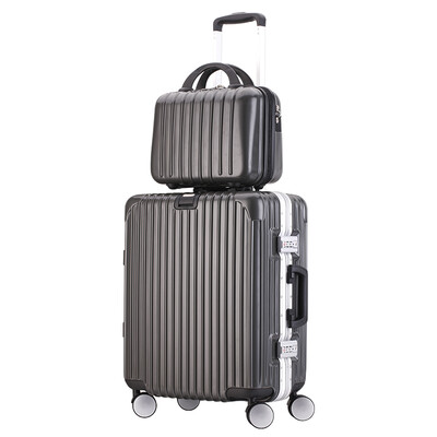 Victoria Traveler Trolley Case 20 Inch Suitcase Male Universal Wheel Mother Multifunction Large Capacity Password Travel Box 9018 Silver
Victoria Traveler Trolley Case 20 Inch Suitcase Male Universal Wheel Mother Multifunction Large Capacity Password Travel Box 9018 Silver