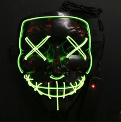 Halloween Mask LED Light Up Party Masks The Purge Election Year Great Funny Masks Festival Cosplay Costume Supplies Glow In Dark
Halloween Mask LED Light Up Party Masks The Purge Election Year Great Funny Masks Festival Cosplay Costume Supplies Glow In Dark