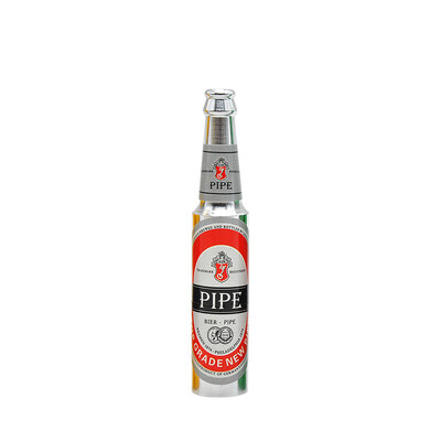 Beer Bottle Shape Smoking Herb Pipe Innovative Portable Mini Creative Tobacco Pipe Metal Aluminum Herb Smoke Pipes Spice Narguile
Beer Bottle Shape Smoking Herb Pipe Innovative Portable Mini Creative Tobacco Pipe Metal Aluminum Herb Smoke Pipes Spice Narguile