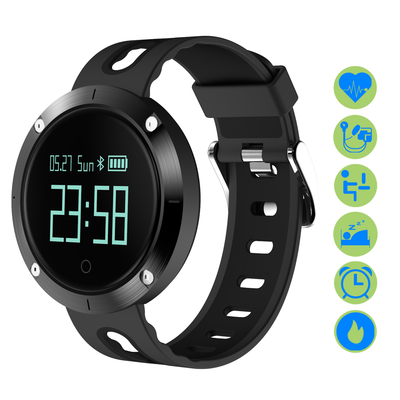 Smart Bracelet Watches Swimming Water Resistant Blood Pressure Activity Fitness Tracker Heart Rate Monitor IP68 Waterproof
Smart Bracelet Watches Swimming Water Resistant Blood Pressure Activity Fitness Tracker Heart Rate Monitor IP68 Waterproof