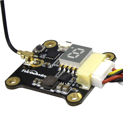 Turbowing Cyclops TX17128 025200mW Switchable 58G 48CH Mini FPV VTX Video Transmitter for 90 100 130 Racing Quadcopter
Turbowing Cyclops TX17128 025200mW Switchable 58G 48CH Mini FPV VTX Video Transmitter for 90 100 130 Racing Quadcopter