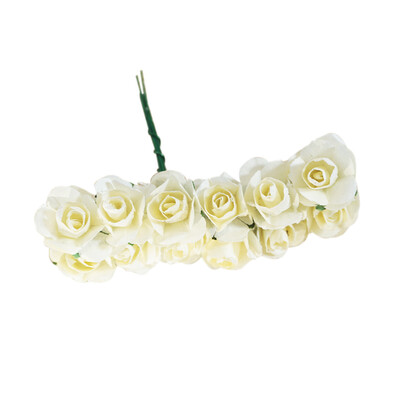 12PcsBunch 25mm Artificial Paper Flowers for Wedding Car Fake Roses Used For Candy Box DIY Wreath Handmade Decoration
12PcsBunch 25mm Artificial Paper Flowers for Wedding Car Fake Roses Used For Candy Box DIY Wreath Handmade Decoration