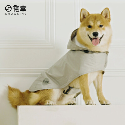 Jingdong exclusive pets CHOWSING dog clothes pet clothes dog raincoat in the large dog assault gray code
Jingdong exclusive pets CHOWSING dog clothes pet clothes dog raincoat in the large dog assault gray code