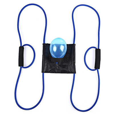 Latex Pull Elastic Rope Water Ball Launcher with Handle
