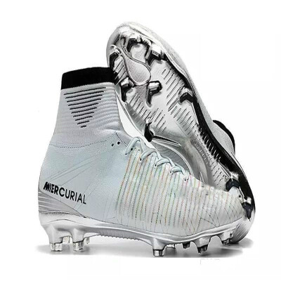2018 Original Black CR7 Football Boots Mercurial Superfly V FG Soccer Shoes C Ronaldo 7 Top Quality Silver Mens Soccer Cleats
2018 Original Black CR7 Football Boots Mercurial Superfly V FG Soccer Shoes C Ronaldo 7 Top Quality Silver Mens Soccer Cleats