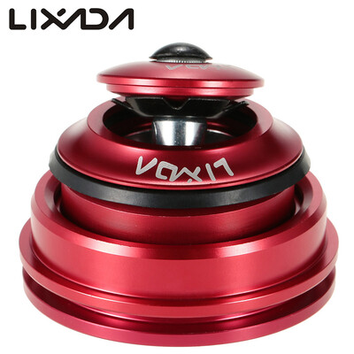 Lixada Bicycle Headset Road Bike CNC Tapered Headset Sealed Cartridge Bearings 1-18"
Lixada Bicycle Headset Road Bike CNC Tapered Headset Sealed Cartridge Bearings 1-18"
