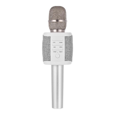 Wireless BT Karaoke Microphone Portable Handheld Mic Player with Buil-in Speaker Gift Home Party Karaoke Machine for All Smartphon
Wireless BT Karaoke Microphone Portable Handheld Mic Player with Buil-in Speaker Gift Home Party Karaoke Machine for All Smartphon