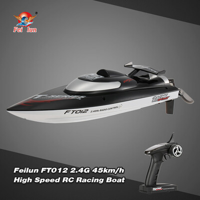 Original Feilun FT012 24G Brushless 45kmh High Speed RC Racing Boat with Water Cooling Self-righting System
Original Feilun FT012 24G Brushless 45kmh High Speed RC Racing Boat with Water Cooling Self-righting System