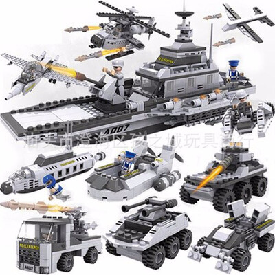 Cogo high product assembles toy boy children educationalhold lego military aircraft carrier model
Cogo high product assembles toy boy children educationalhold lego military aircraft carrier model